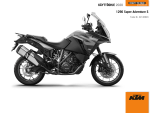 KTM 1290 Super Adventure S 2020 Omaniku manuaal