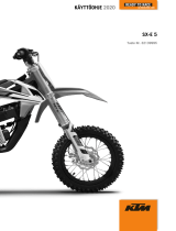 KTM SX-E 5 EU 2020 Omaniku manuaal