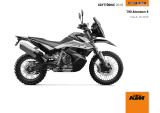 KTM 790 Adventure R EU 2019 Omaniku manuaal