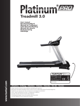 Tunturi Platinum Treadmill 3.0 PRO Omaniku manuaal