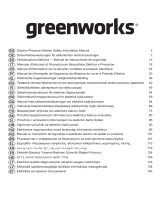 Greenworks G20 Omaniku manuaal