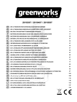 Greenworks G60B4 Omaniku manuaal