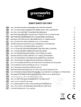 Greenworks G24UС Omaniku manuaal