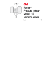 3M Ranger™ Pressure Infusor 14500, 120V-ENG-B , Model 145 Kasutusjuhend