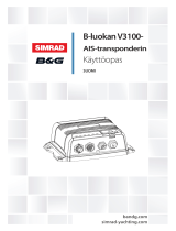 Simrad V3100 Class B AIS Transponder Kasutusjuhend