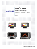 Lowrance HOOK²-X Series Kasutusjuhend