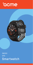 ACME SW302 GPS Smartwatch Kasutusjuhend