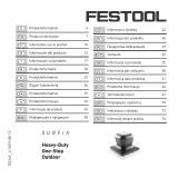 Festool OS-SYS3-Set Kasutusjuhend