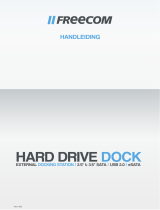 Freecom Hard Drive Dock Kasutusjuhend