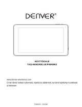 Denver TAQ-90062KBLUEPINKMK2 Kasutusjuhend