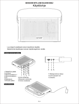 Denver BTS-200SILVERMK2 Kasutusjuhend