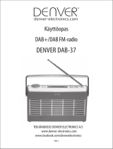 Denver DAB-37GREY Kasutusjuhend