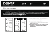 Denver CAU-450BT Kasutusjuhend