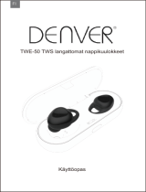 Denver TWE-50 Kasutusjuhend