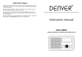 Denver DAB-35MK2 Kasutusjuhend