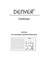 Denver DAB-46WHITE Kasutusjuhend