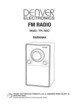 Denver TR-56CMK2 Kasutusjuhend