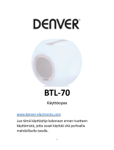 Denver BTL-70 Kasutusjuhend