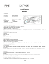 Denver WCT-5003MK3 Kasutusjuhend