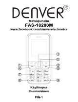 Denver FAS-18200M Kasutusjuhend