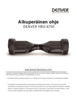 Denver HBO-6750BLUE Kasutusjuhend