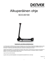 Denver SCO-65100 Kasutusjuhend