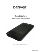 Denver PBA-12000 Kasutusjuhend