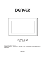 Denver PFF-711WHITE Kasutusjuhend