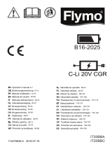 Flymo C-Link 20V Combi Pack 3 in 1 Kasutusjuhend