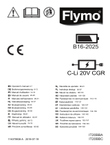 Flymo C-Link 20V Grass Trimmer Kasutusjuhend