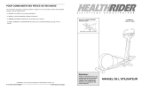 HealthRider HEEL8907 X-TRAINER Kasutusjuhend