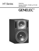 Genelec HT210B Home Theater Speaker Kasutusjuhend