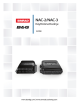 Simrad NAC-2 and NAC-3 paigaldusjuhend