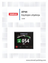 Simrad AP44 Kasutusjuhend