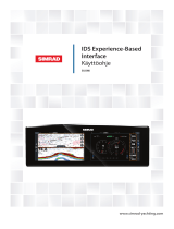 Simrad IDS Experience-Based Kasutusjuhend