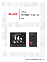 Simrad IS42 Kasutusjuhend