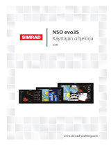 Simrad NSO evo3S Kasutusjuhend