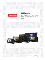 Simrad NSS evo3 Kasutusjuhend