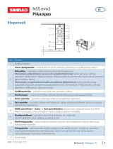 Simrad NSS evo3 Lühike juhend