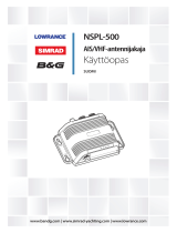 B&G NSPL 500 Kasutusjuhend
