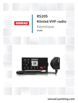 Simrad RS20S Kasutusjuhend