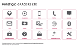 Prestigio Grace R5 LTE Kasutusjuhend