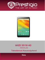 Prestigio WIZE 3518 4G Kasutusjuhend