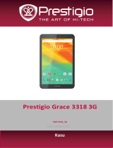 Prestigio GRACE 3318 3G Kasutusjuhend