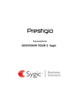 Prestigio GeoVision Tour 3 Sygic Kasutusjuhend