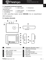 Prestigio Roadrunner 520 Lühike juhend
