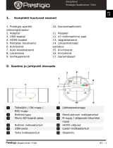 Prestigio Multirunner 710x Lühike juhend