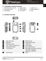 Prestigio Roadrunner 511 Lühike juhend