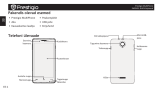 Prestigio MultiPhone 5451 DUO Lühike juhend