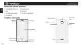 Prestigio MultiPhone 5450 DUO Lühike juhend